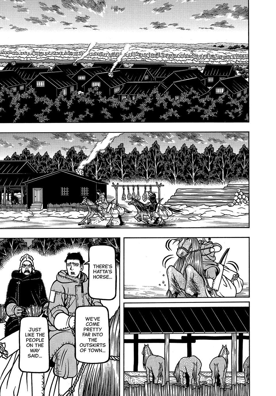 Boukyou Tarou, Longing for Home Chap 52 - Next Chap 53