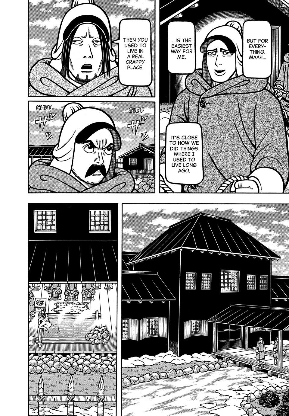 Boukyou Tarou, Longing for Home Chap 52 - Next Chap 53