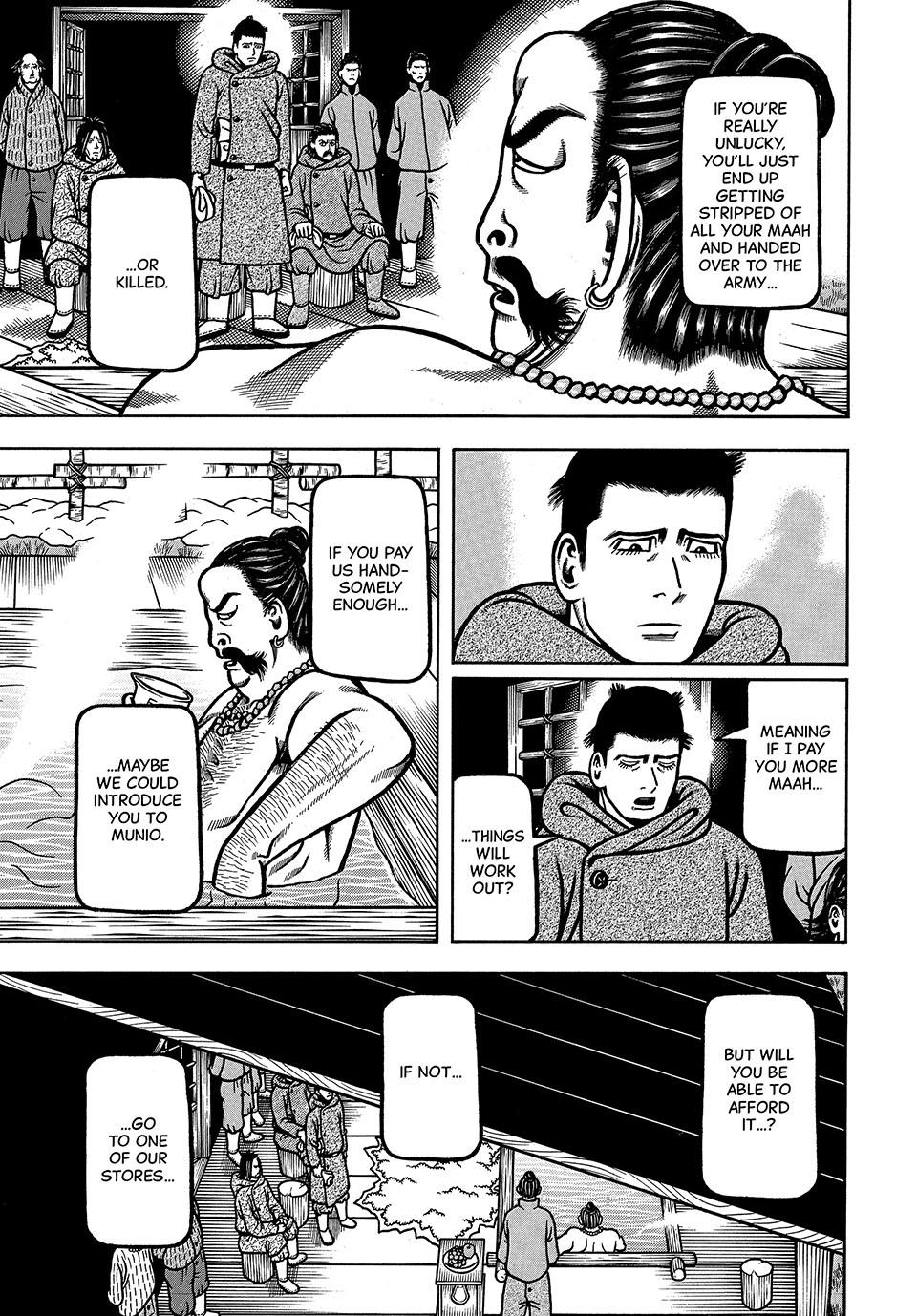 Boukyou Tarou, Longing for Home Chap 52 - Next Chap 53