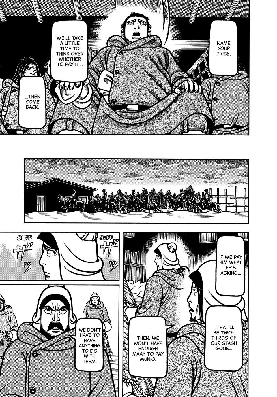 Boukyou Tarou, Longing for Home Chap 52 - Next Chap 53