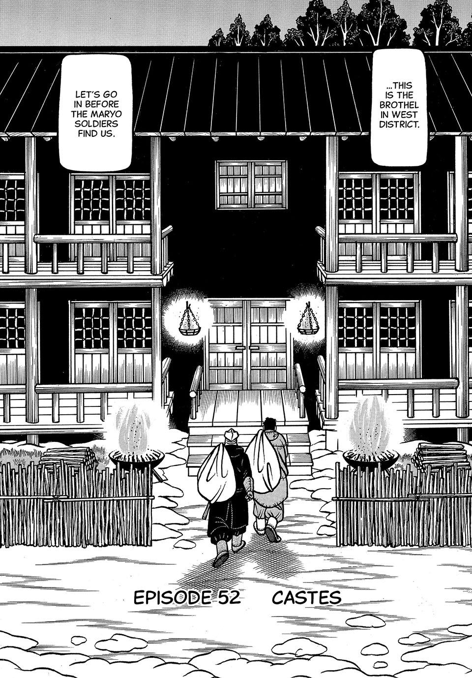 Boukyou Tarou, Longing for Home Chap 52 - Next Chap 53