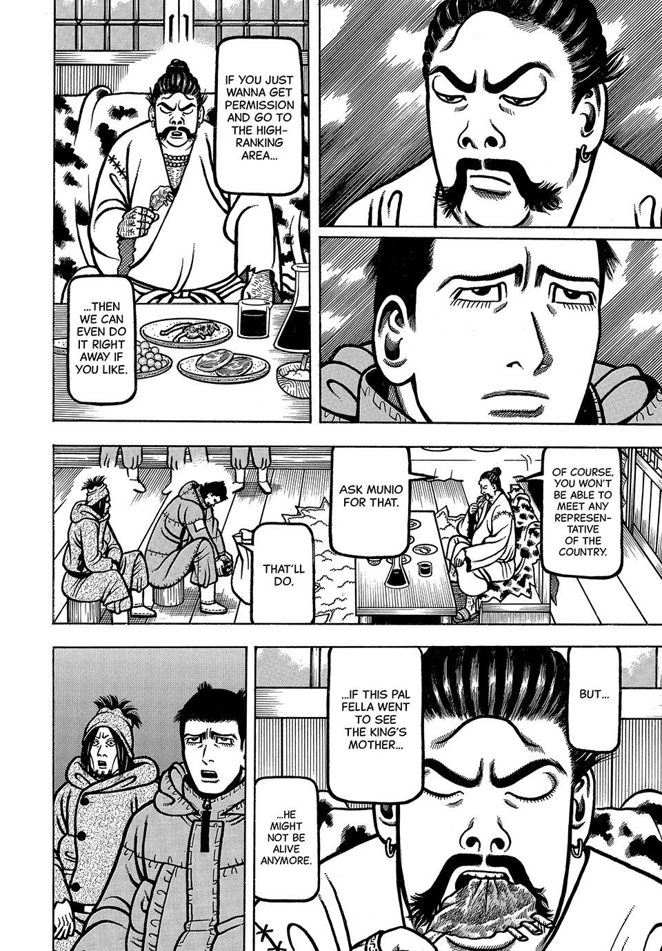 Boukyou Tarou, Longing for Home Chap 53 - Next Chap 54