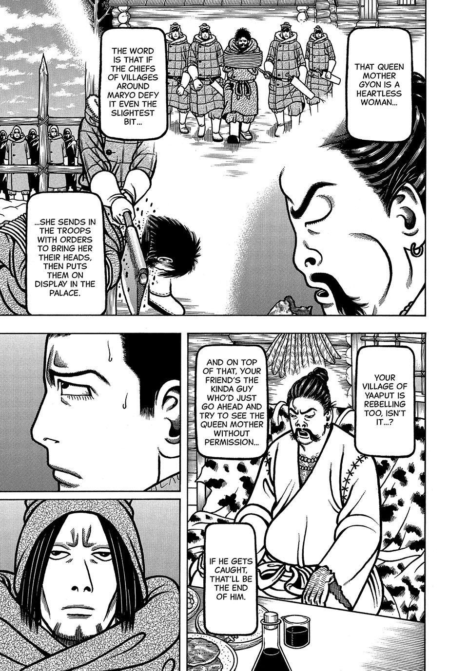 Boukyou Tarou, Longing for Home Chap 53 - Next Chap 54