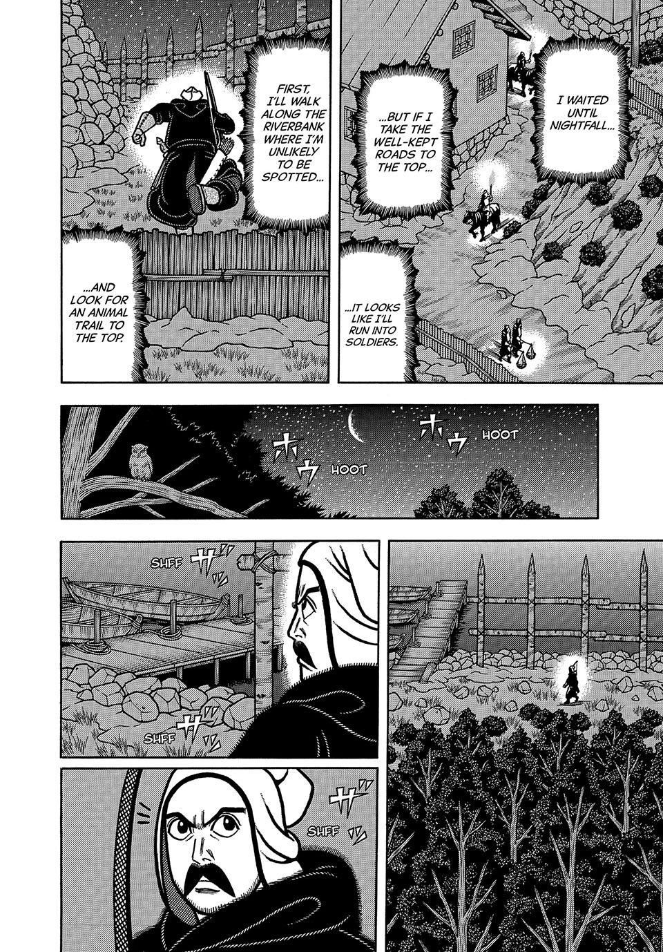 Boukyou Tarou, Longing for Home Chap 53 - Next Chap 54