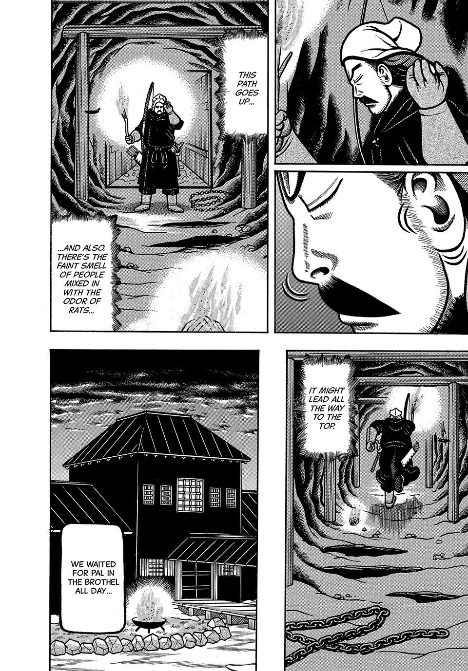 Boukyou Tarou, Longing for Home Chap 53 - Next Chap 54