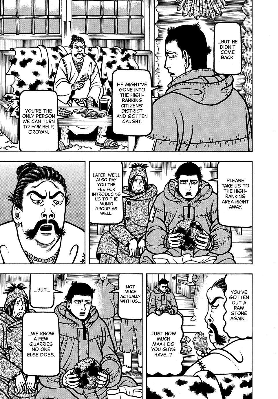 Boukyou Tarou, Longing for Home Chap 53 - Next Chap 54