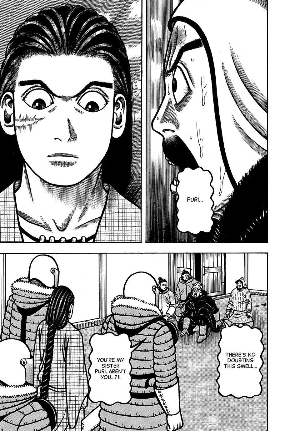Boukyou Tarou, Longing for Home Chap 53 - Next Chap 54