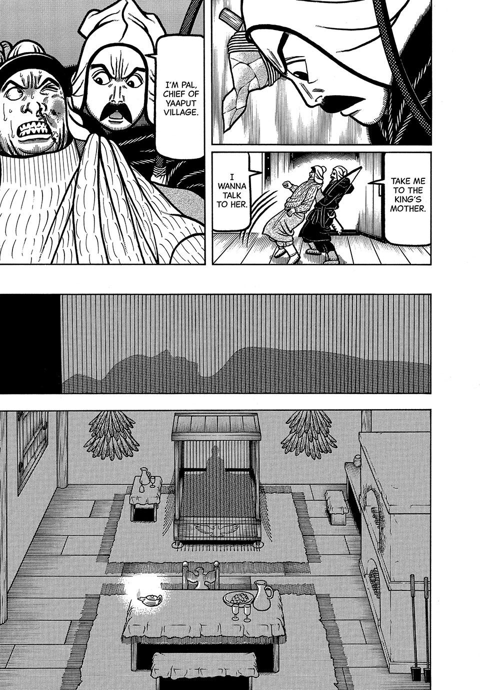 Boukyou Tarou, Longing for Home Chap 53 - Next Chap 54