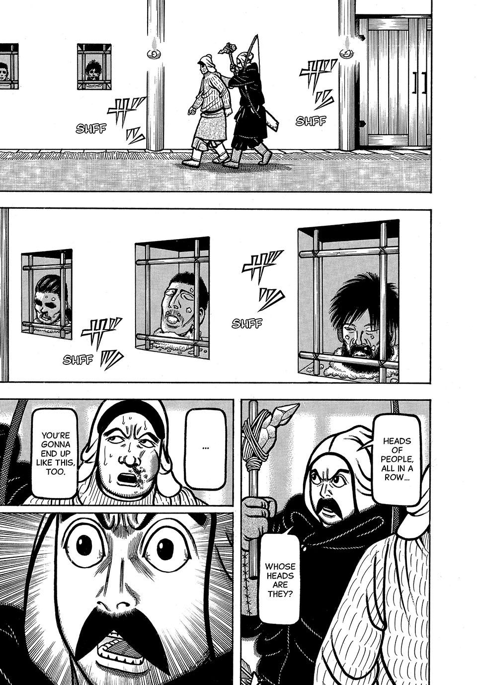 Boukyou Tarou, Longing for Home Chap 53 - Next Chap 54