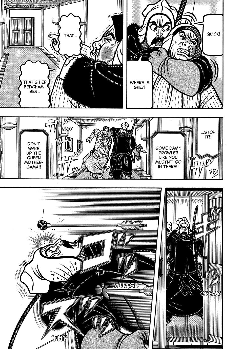 Boukyou Tarou, Longing for Home Chap 53 - Next Chap 54