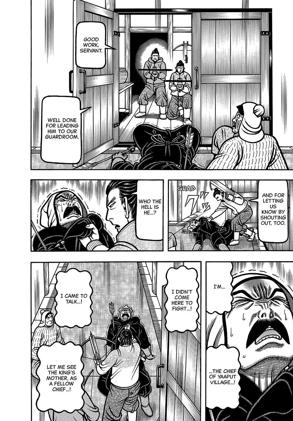 Boukyou Tarou, Longing for Home Chap 53 - Next Chap 54