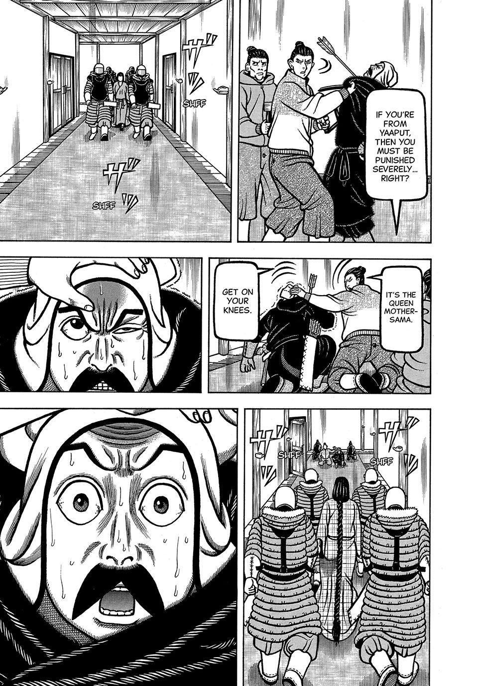 Boukyou Tarou, Longing for Home Chap 53 - Next Chap 54