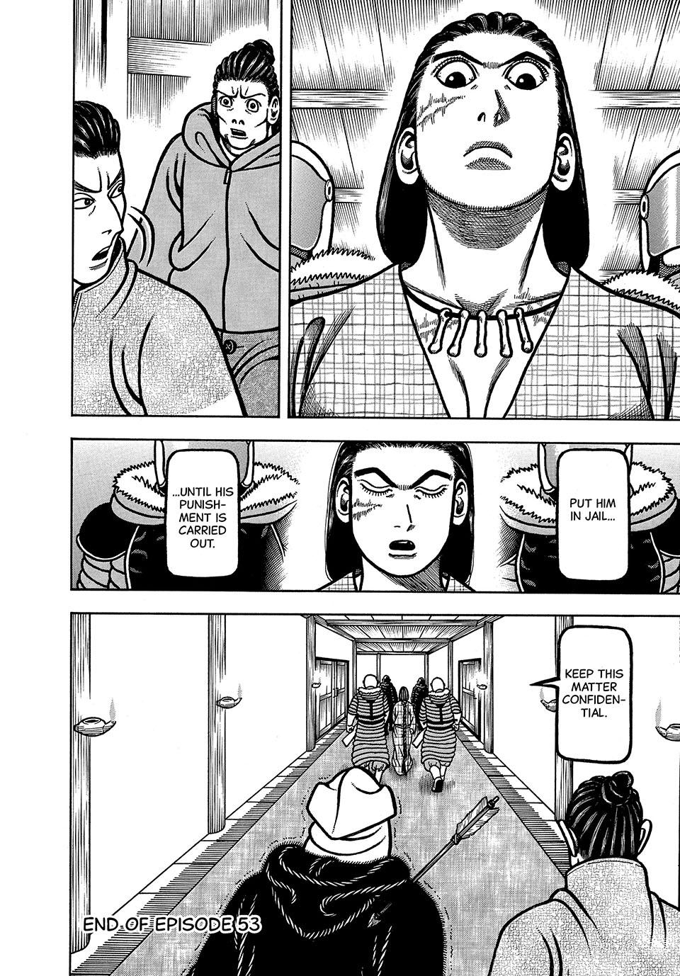 Boukyou Tarou, Longing for Home Chap 53 - Next Chap 54