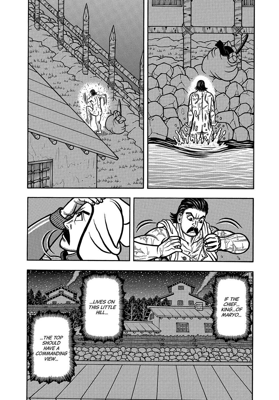 Boukyou Tarou, Longing for Home Chap 53 - Next Chap 54