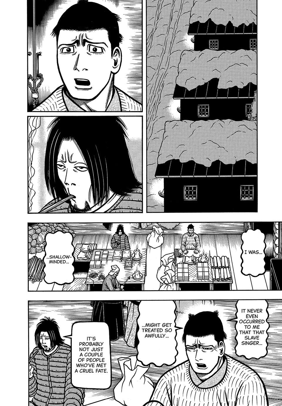 Boukyou Tarou, Longing for Home Chap 67 - Next Chap 68