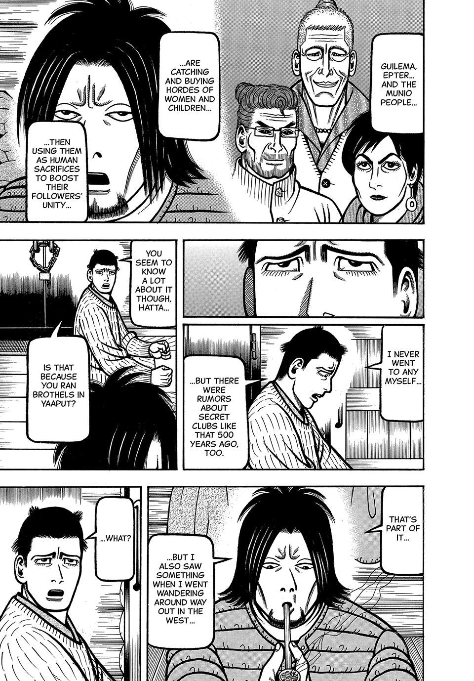 Boukyou Tarou, Longing for Home Chap 67 - Next Chap 68