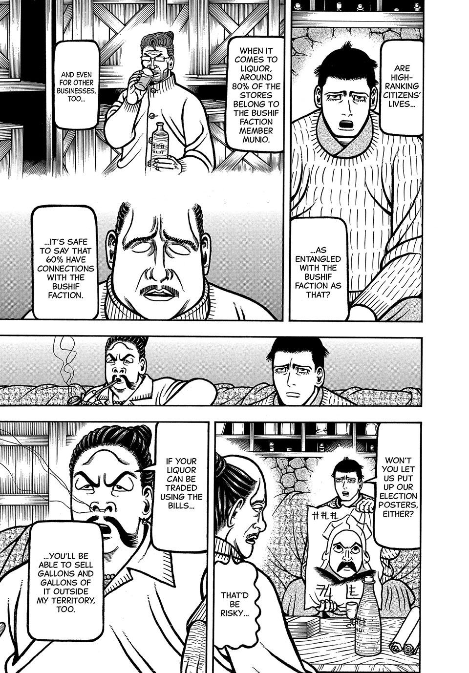 Boukyou Tarou, Longing for Home Chap 67 - Next Chap 68
