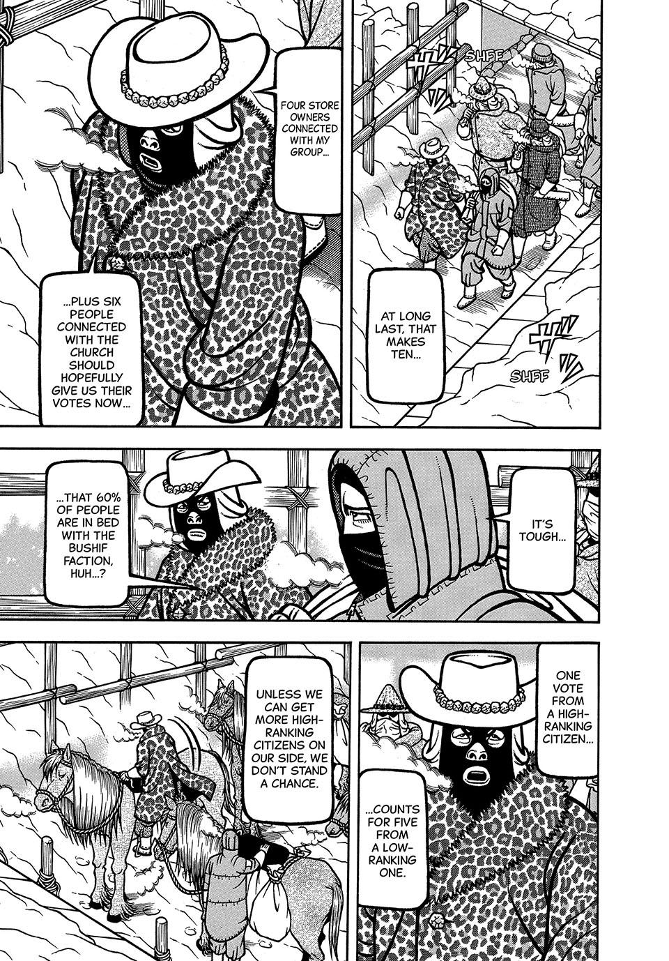 Boukyou Tarou, Longing for Home Chap 67 - Next Chap 68