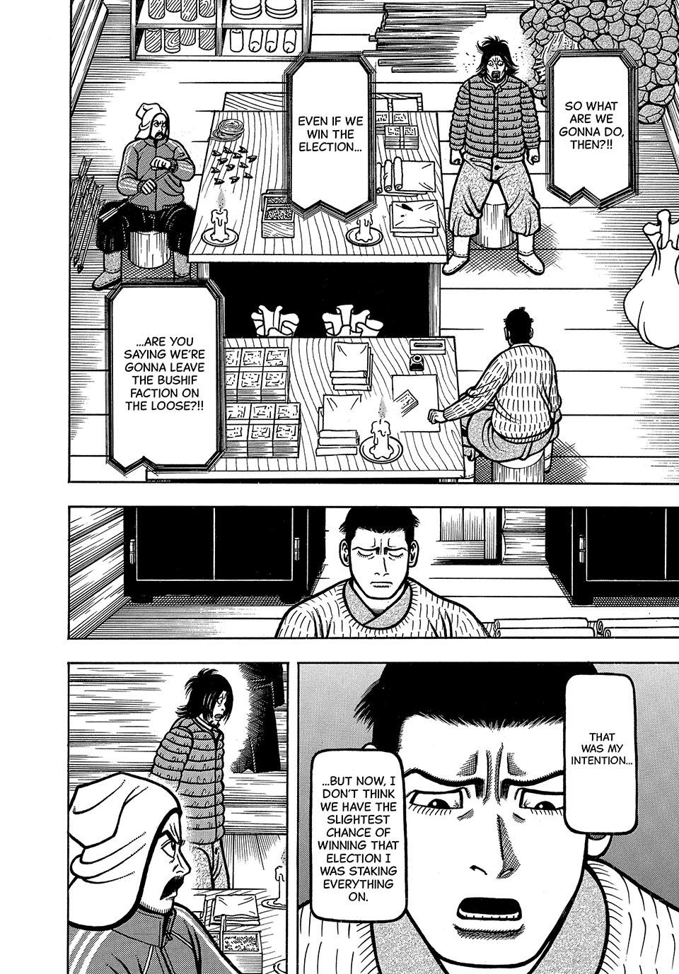 Boukyou Tarou, Longing for Home Chap 67 - Next Chap 68
