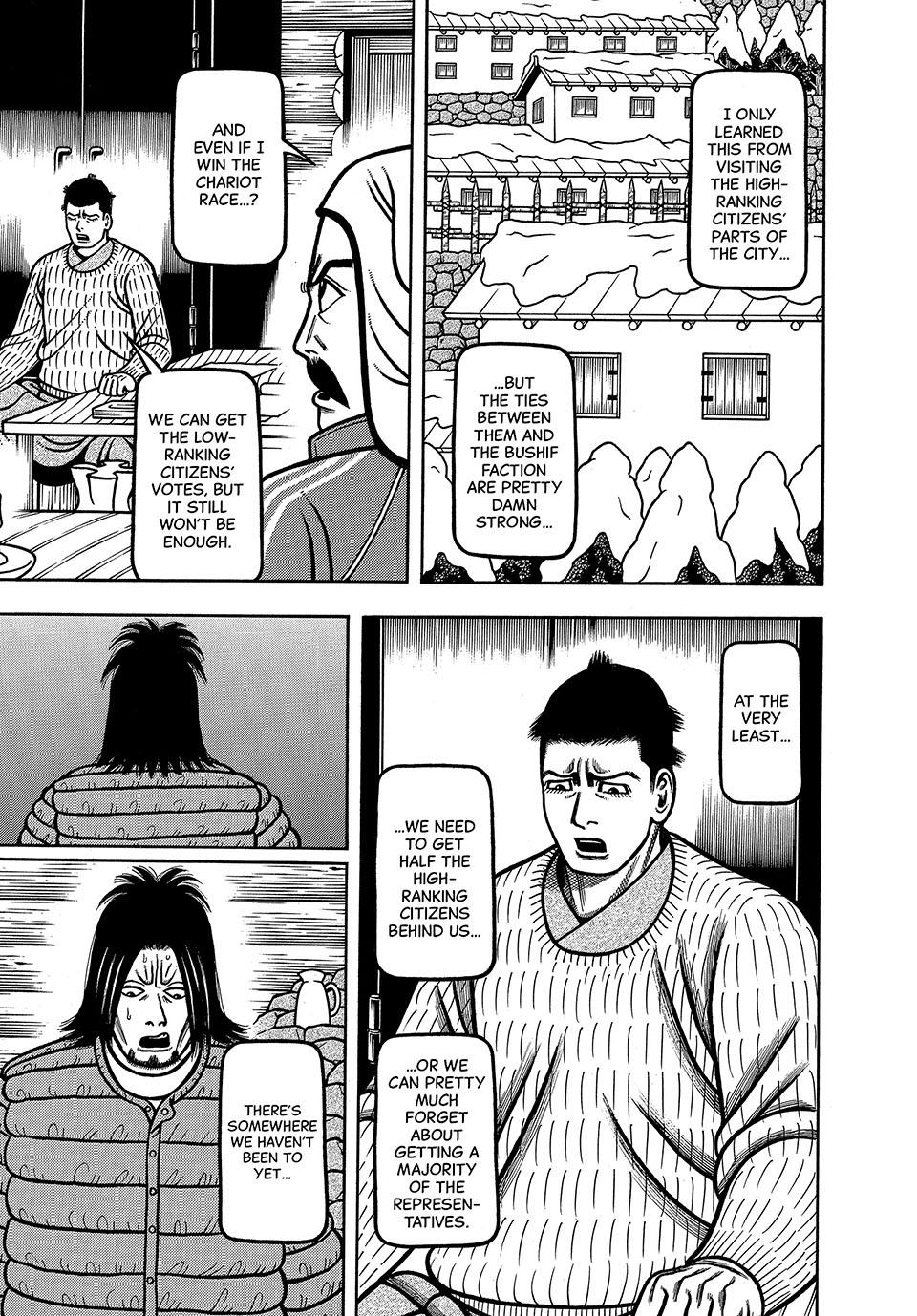 Boukyou Tarou, Longing for Home Chap 67 - Next Chap 68