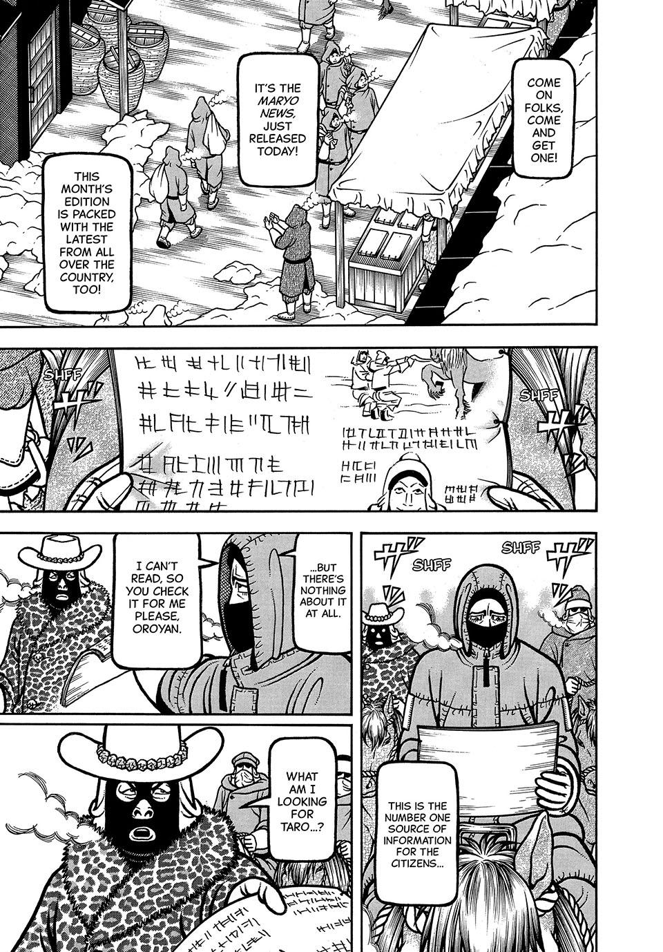 Boukyou Tarou, Longing for Home Chap 67 - Next Chap 68