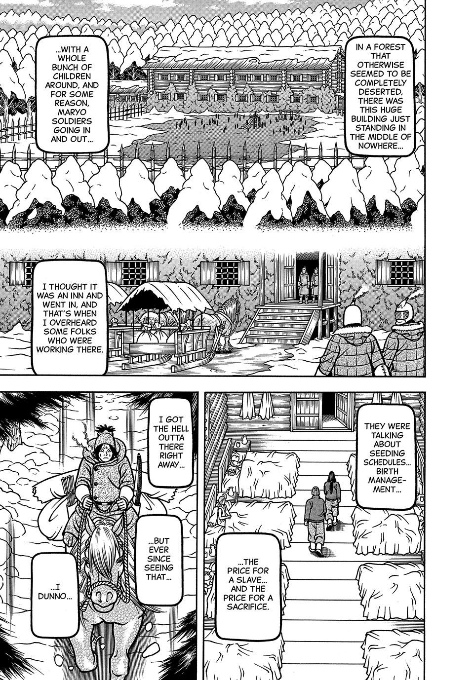 Boukyou Tarou, Longing for Home Chap 67 - Next Chap 68