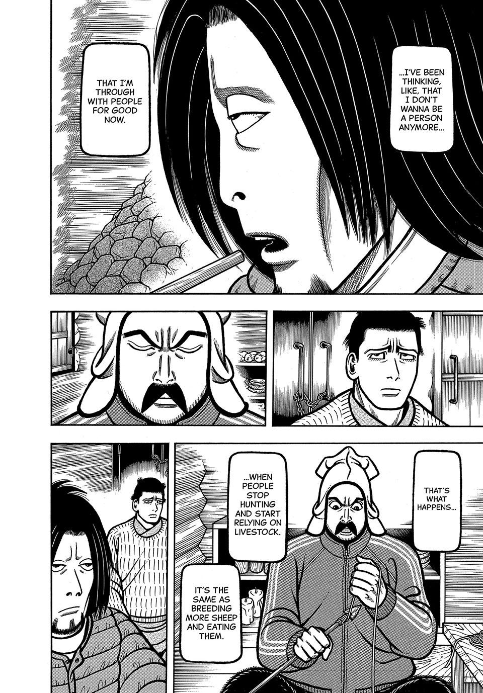 Boukyou Tarou, Longing for Home Chap 67 - Next Chap 68