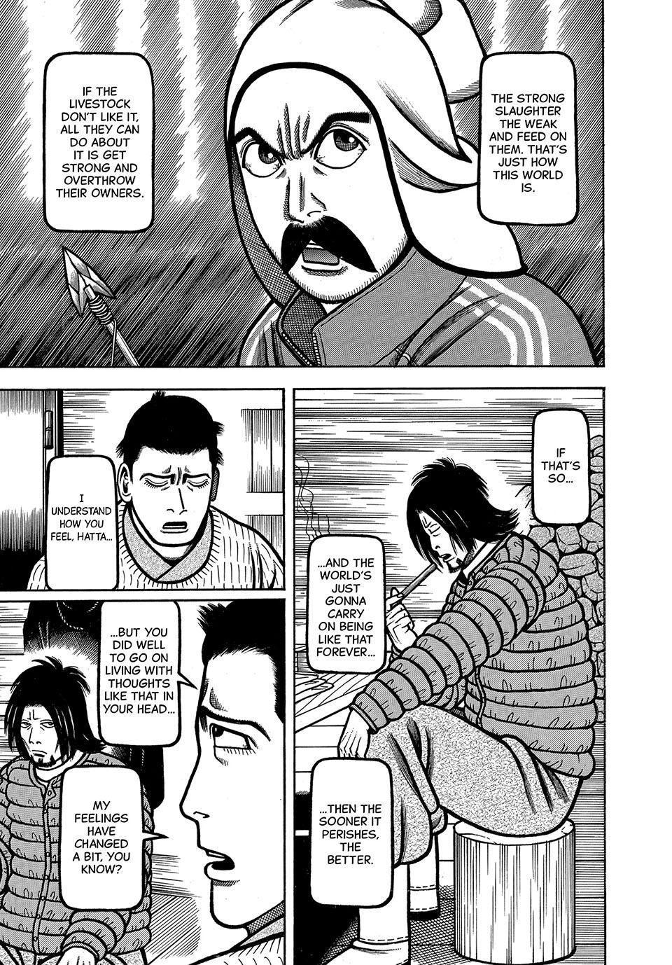 Boukyou Tarou, Longing for Home Chap 67 - Next Chap 68