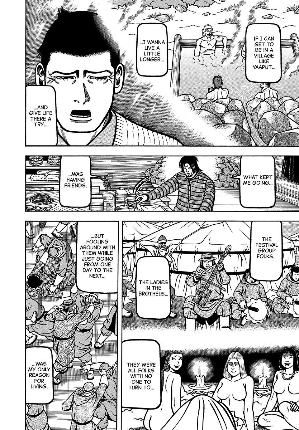 Boukyou Tarou, Longing for Home Chap 67 - Next Chap 68