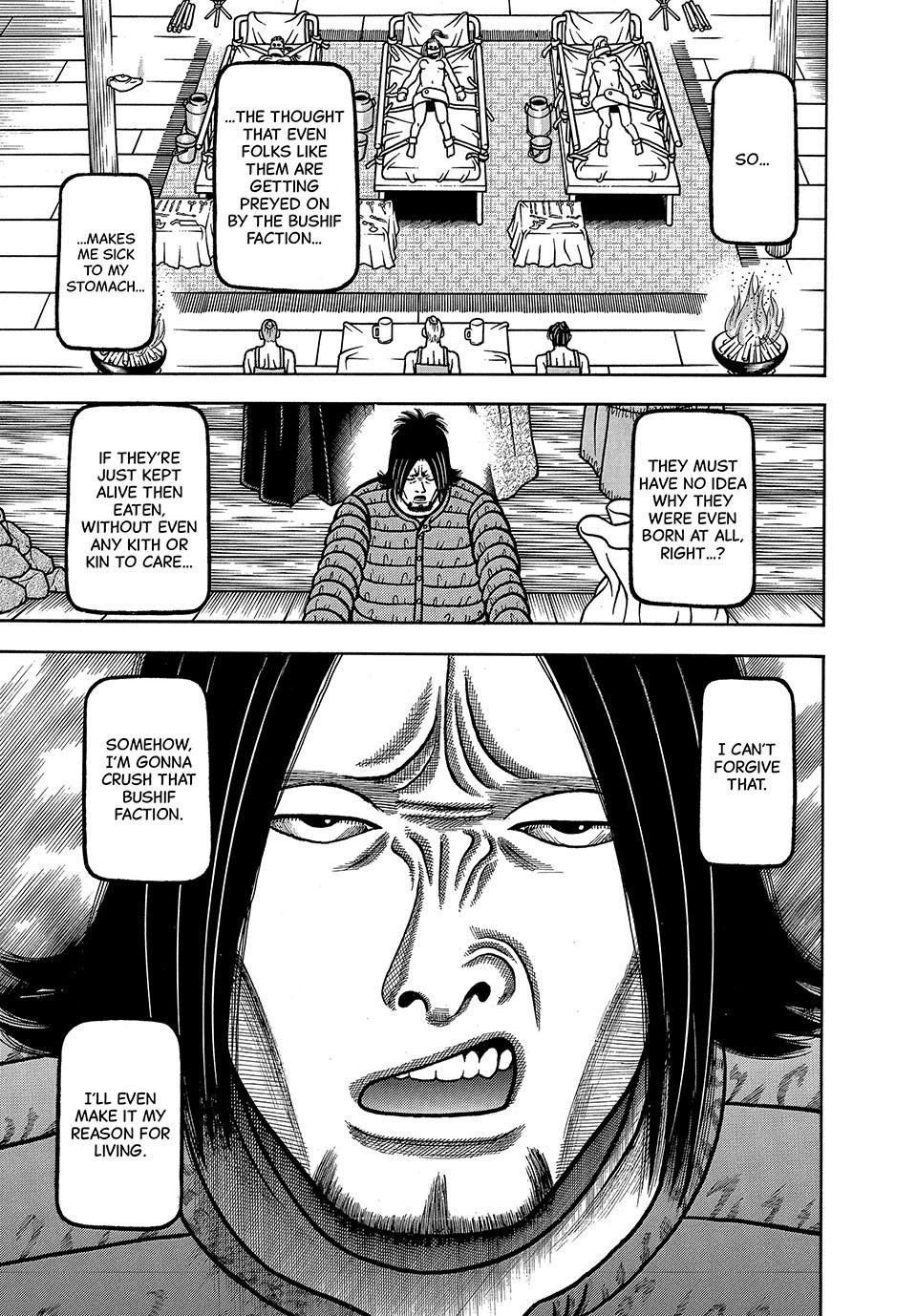 Boukyou Tarou, Longing for Home Chap 67 - Next Chap 68