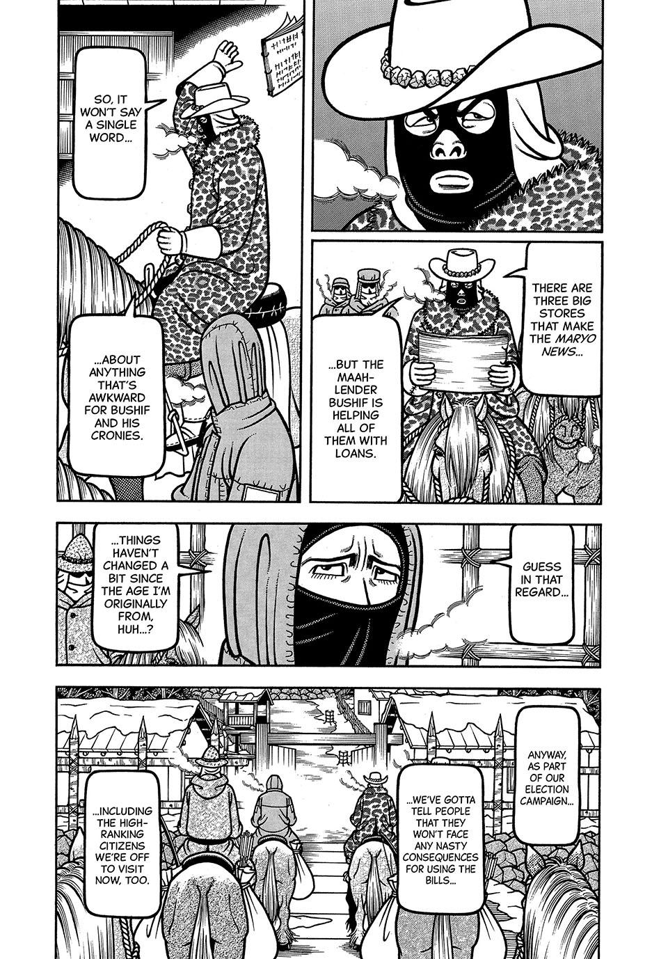 Boukyou Tarou, Longing for Home Chap 67 - Next Chap 68