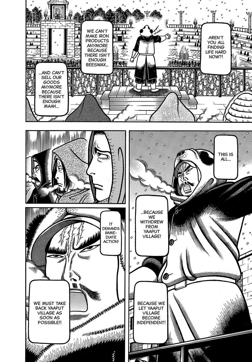 Boukyou Tarou, Longing for Home Chap 64 - Next Chap 65