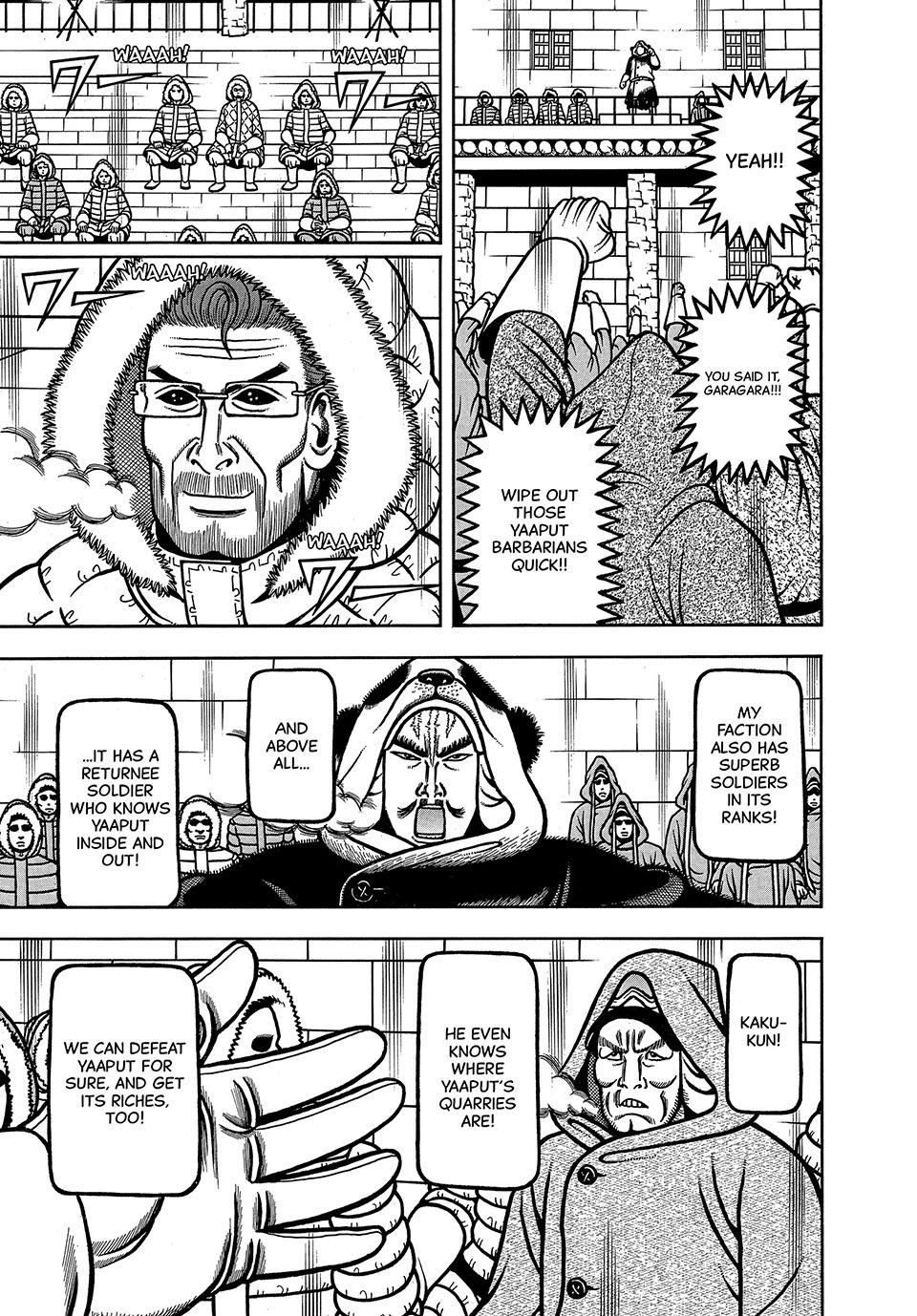 Boukyou Tarou, Longing for Home Chap 64 - Next Chap 65