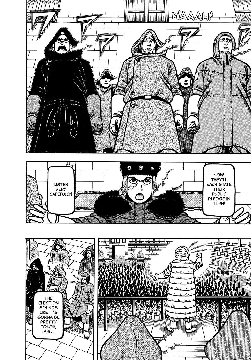 Boukyou Tarou, Longing for Home Chap 64 - Next Chap 65