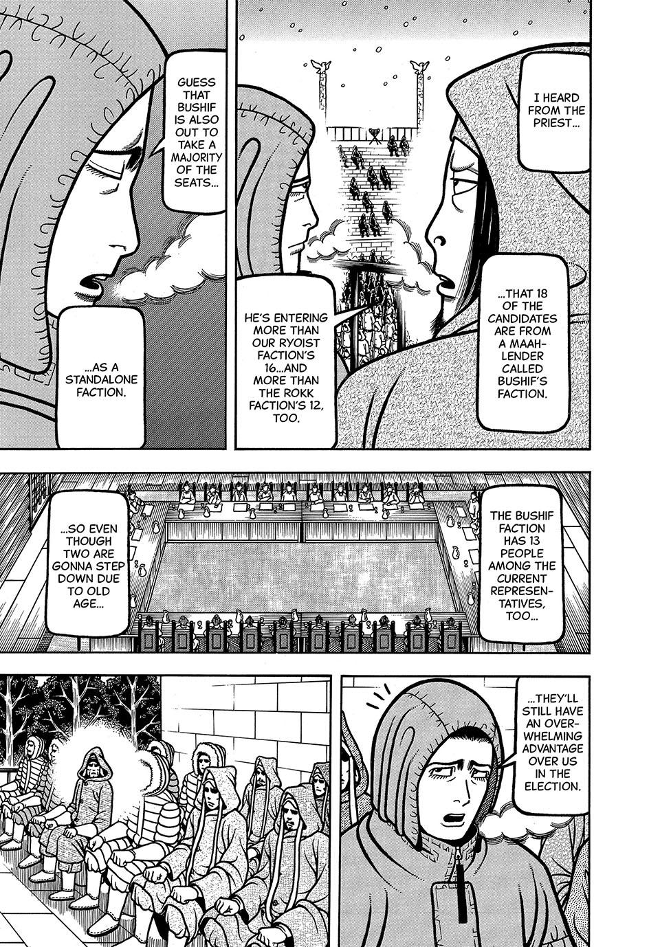Boukyou Tarou, Longing for Home Chap 64 - Next Chap 65