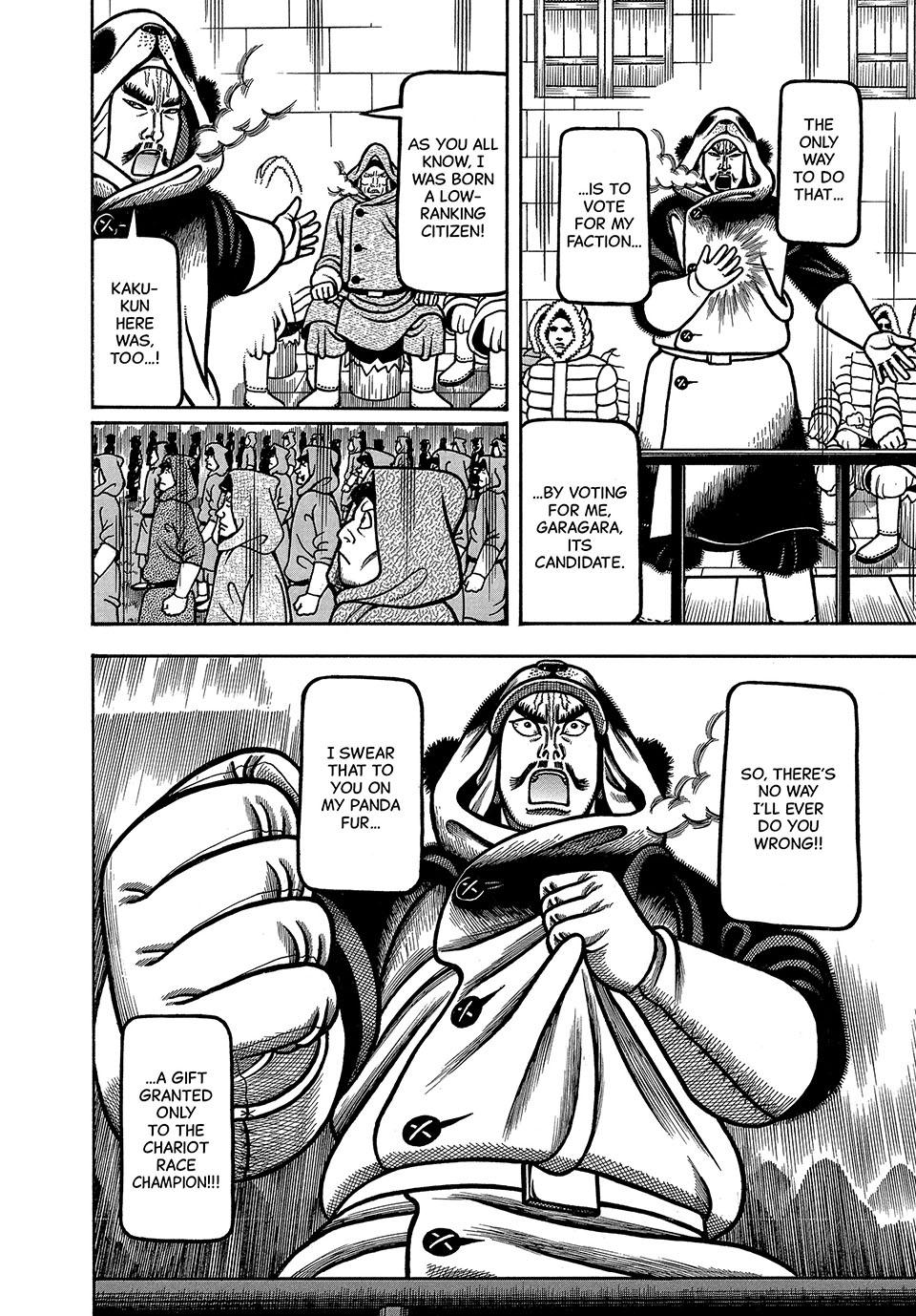 Boukyou Tarou, Longing for Home Chap 64 - Next Chap 65