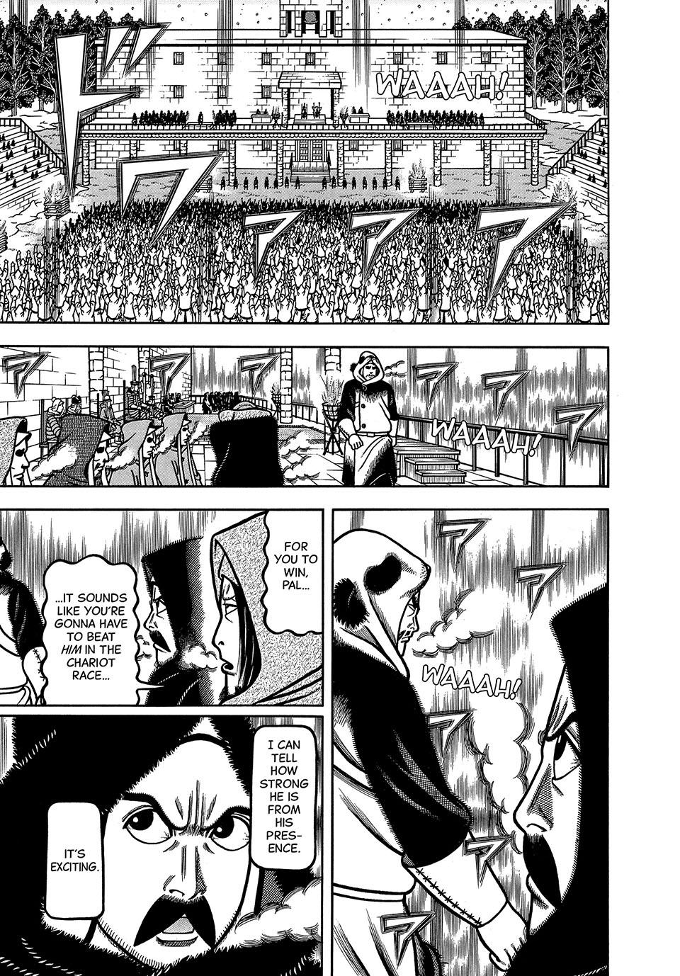 Boukyou Tarou, Longing for Home Chap 64 - Next Chap 65
