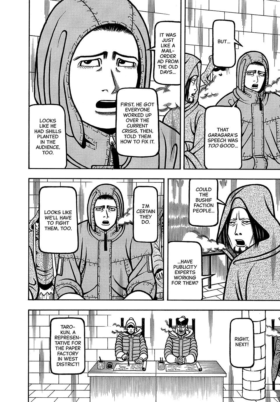Boukyou Tarou, Longing for Home Chap 64 - Next Chap 65