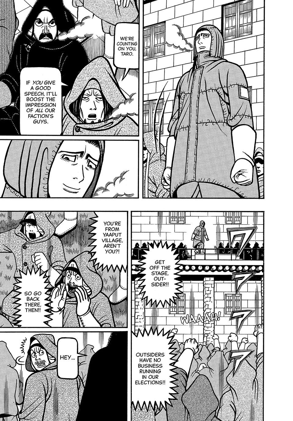Boukyou Tarou, Longing for Home Chap 64 - Next Chap 65
