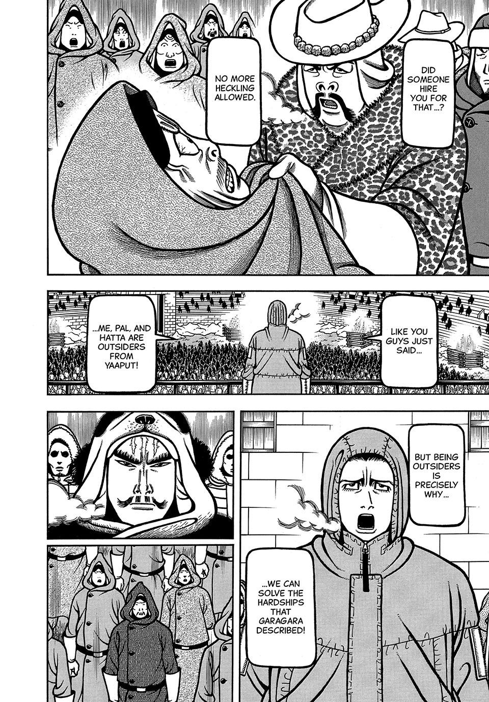 Boukyou Tarou, Longing for Home Chap 64 - Next Chap 65