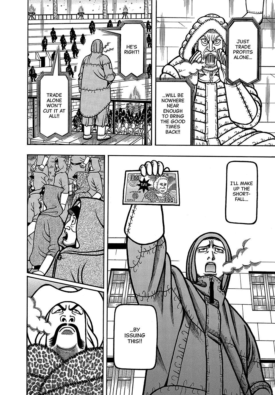 Boukyou Tarou, Longing for Home Chap 64 - Next Chap 65