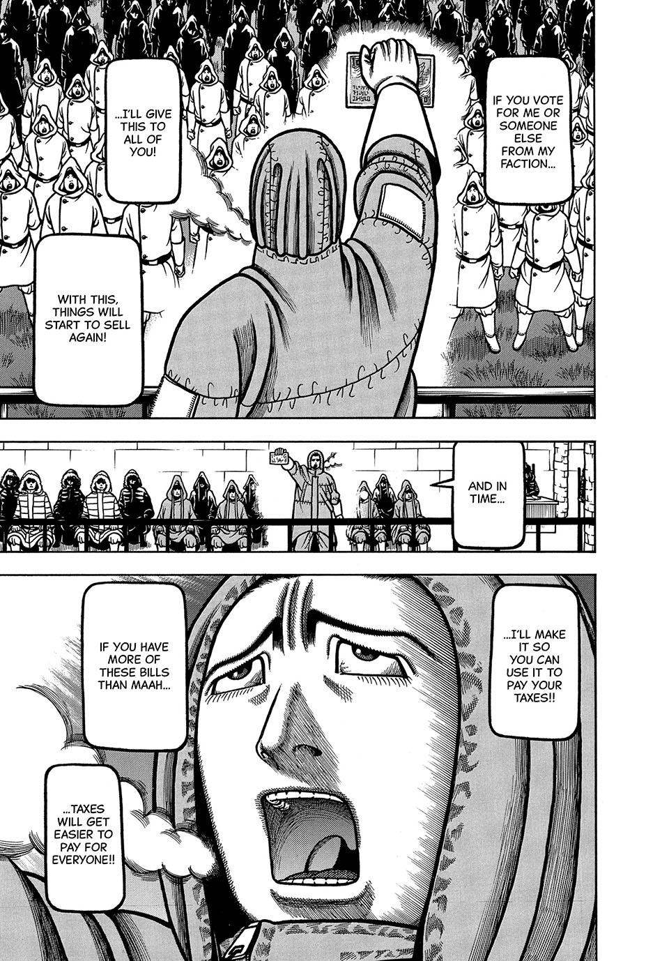 Boukyou Tarou, Longing for Home Chap 64 - Next Chap 65