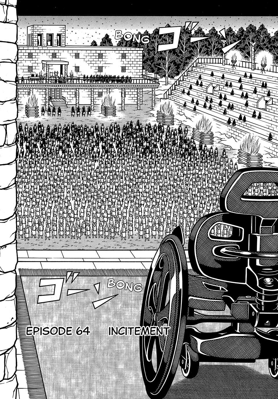 Boukyou Tarou, Longing for Home Chap 64 - Next Chap 65