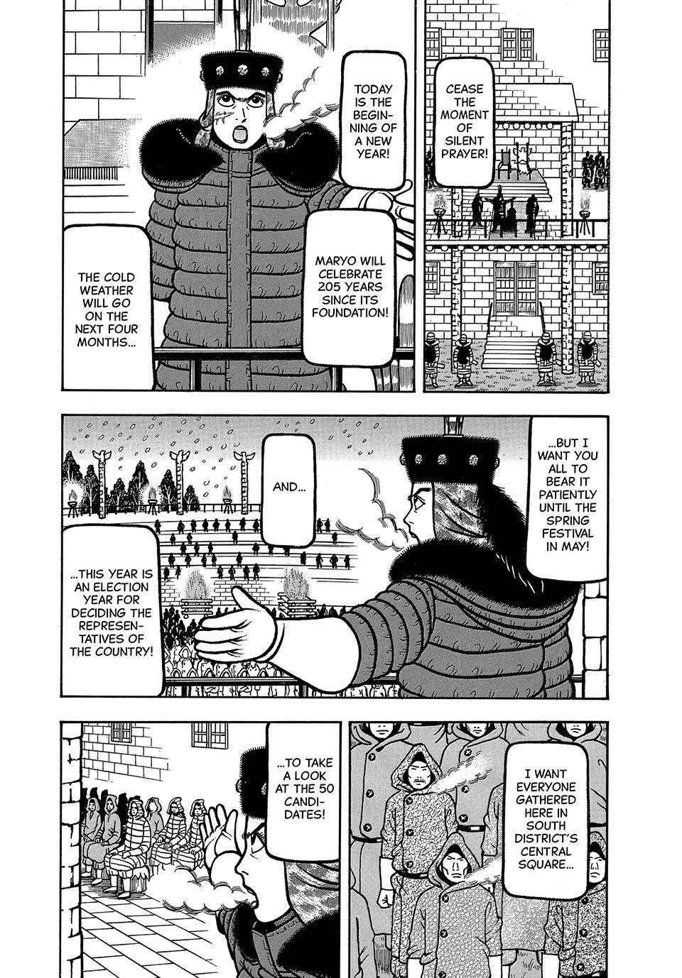 Boukyou Tarou, Longing for Home Chap 64 - Next Chap 65