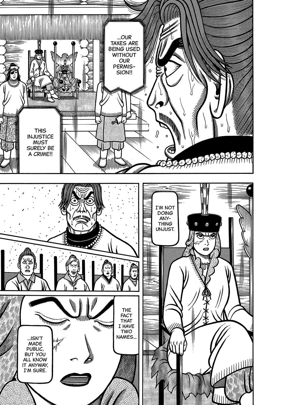 Boukyou Tarou, Longing for Home Chap 65 - Next Chap 66