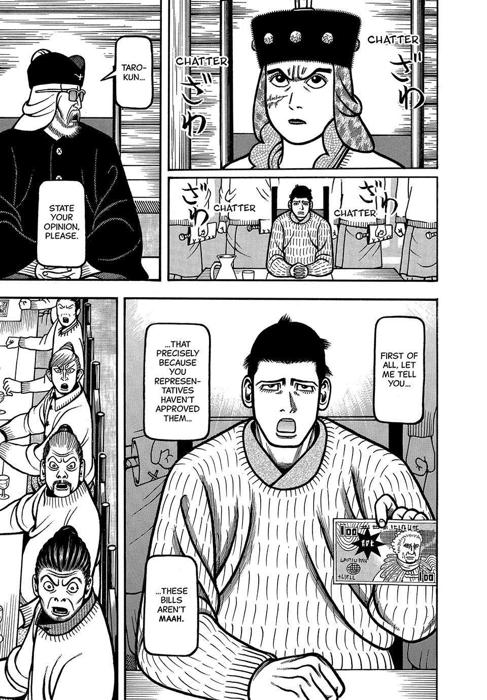 Boukyou Tarou, Longing for Home Chap 65 - Next Chap 66