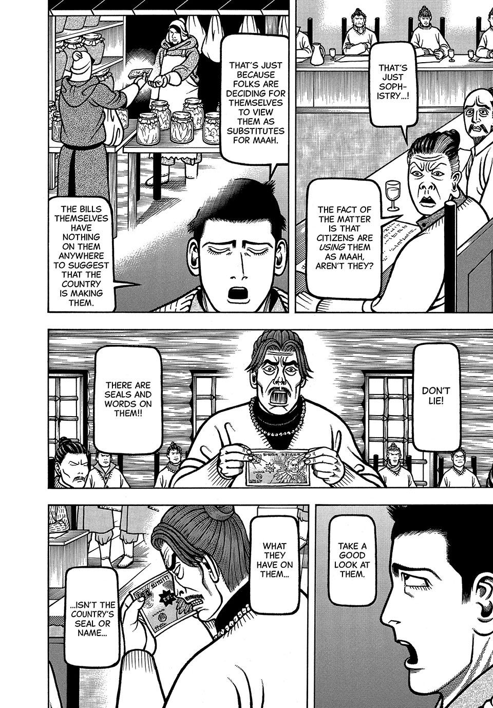 Boukyou Tarou, Longing for Home Chap 65 - Next Chap 66