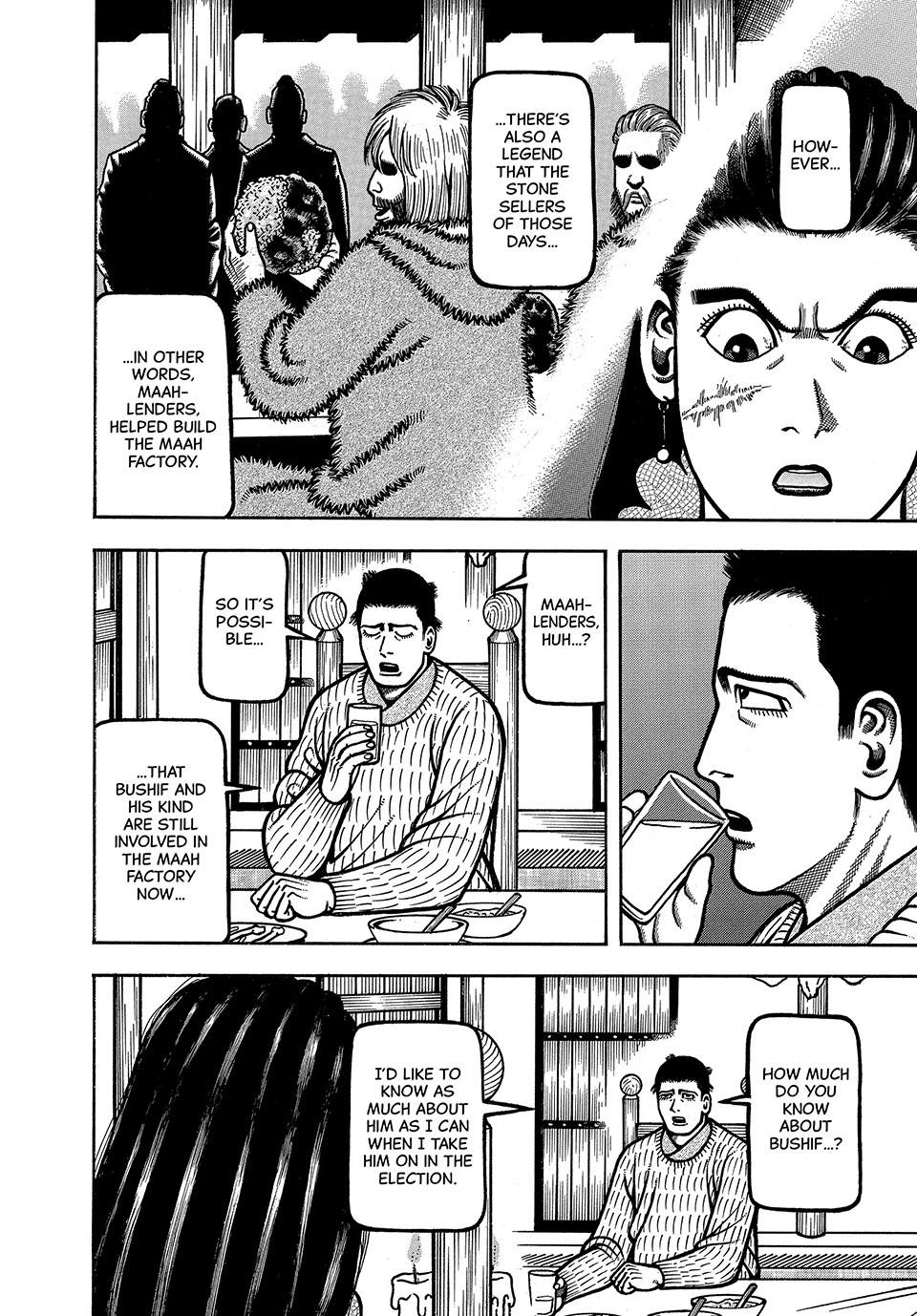 Boukyou Tarou, Longing for Home Chap 65 - Next Chap 66