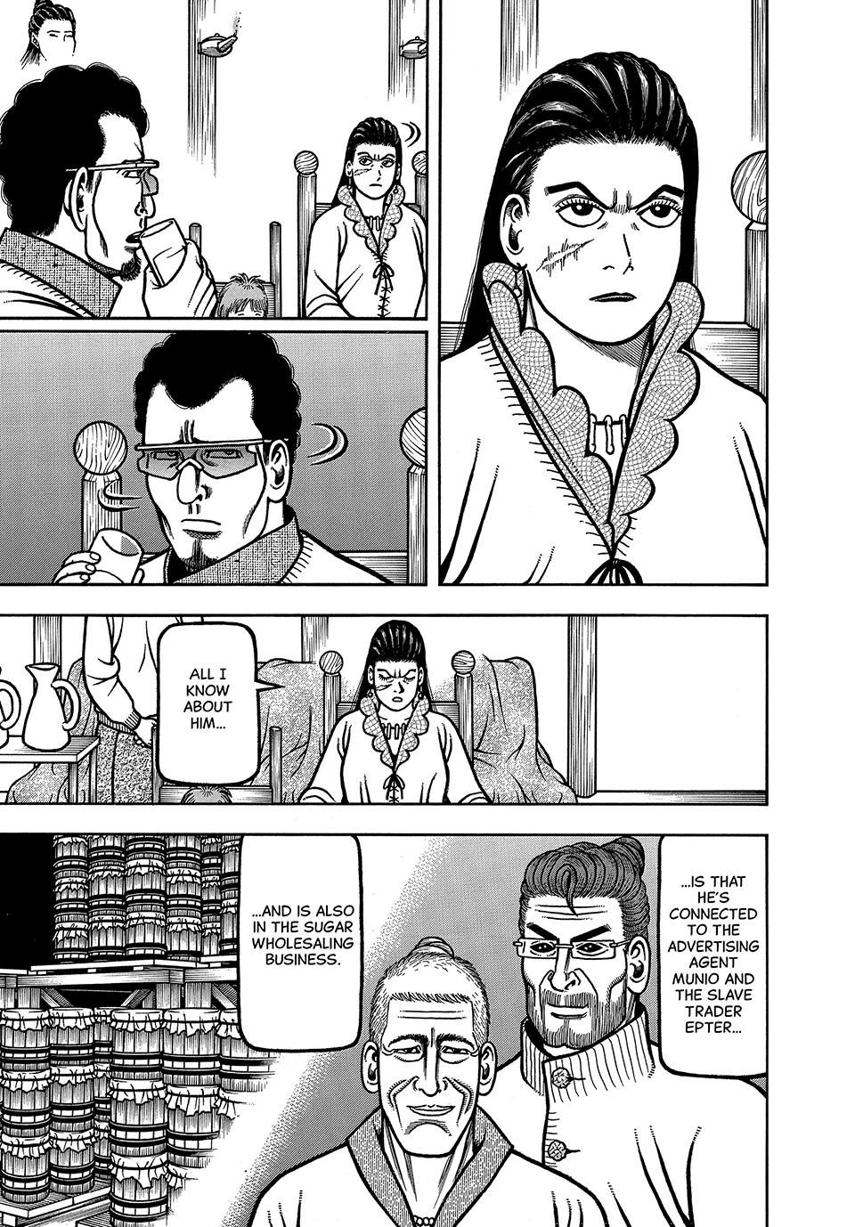 Boukyou Tarou, Longing for Home Chap 65 - Next Chap 66