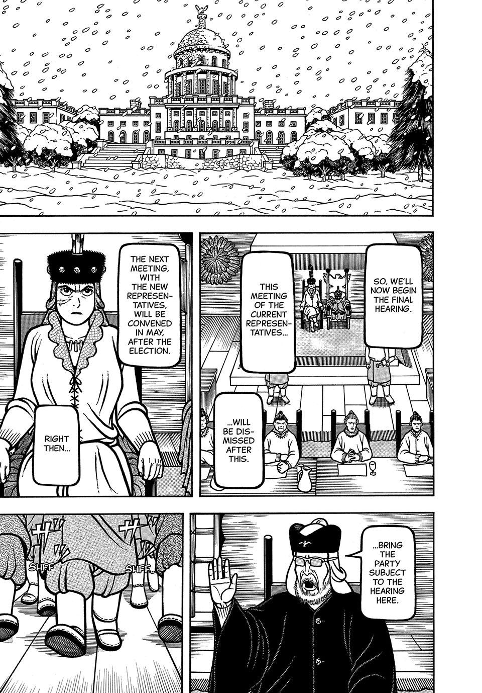 Boukyou Tarou, Longing for Home Chap 65 - Next Chap 66